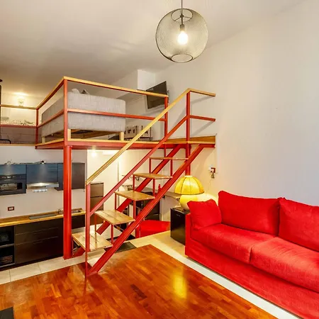 One Bedroom With Terrace Near Duomo Milan