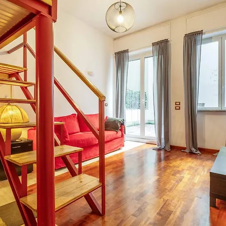 One Bedroom With Terrace Near Duomo * Milan